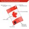 Canadian Flag Adult Party Flask: 2 liter Flasks Make the Perfect Drink Dispenser for Your Canada Day Party Supplies, Summer Beach or Pool Party,Hockey, Soccer,or Baseball Parties,Funny Gifts, and More